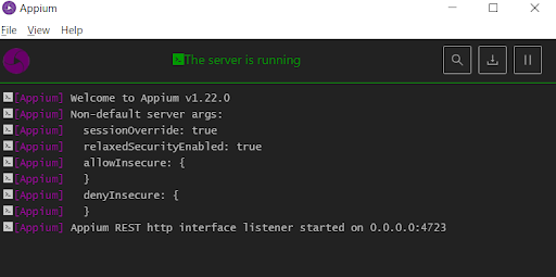 First Appium Testscript 6