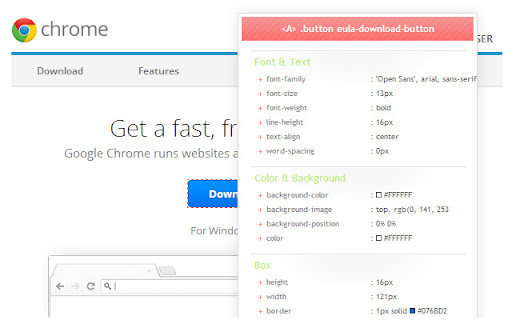 CSS Viewer - web developer extension CSS Viewer - web developer extension
