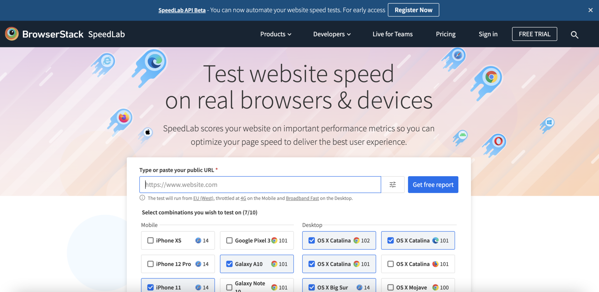 SpeedLab SpeedLab