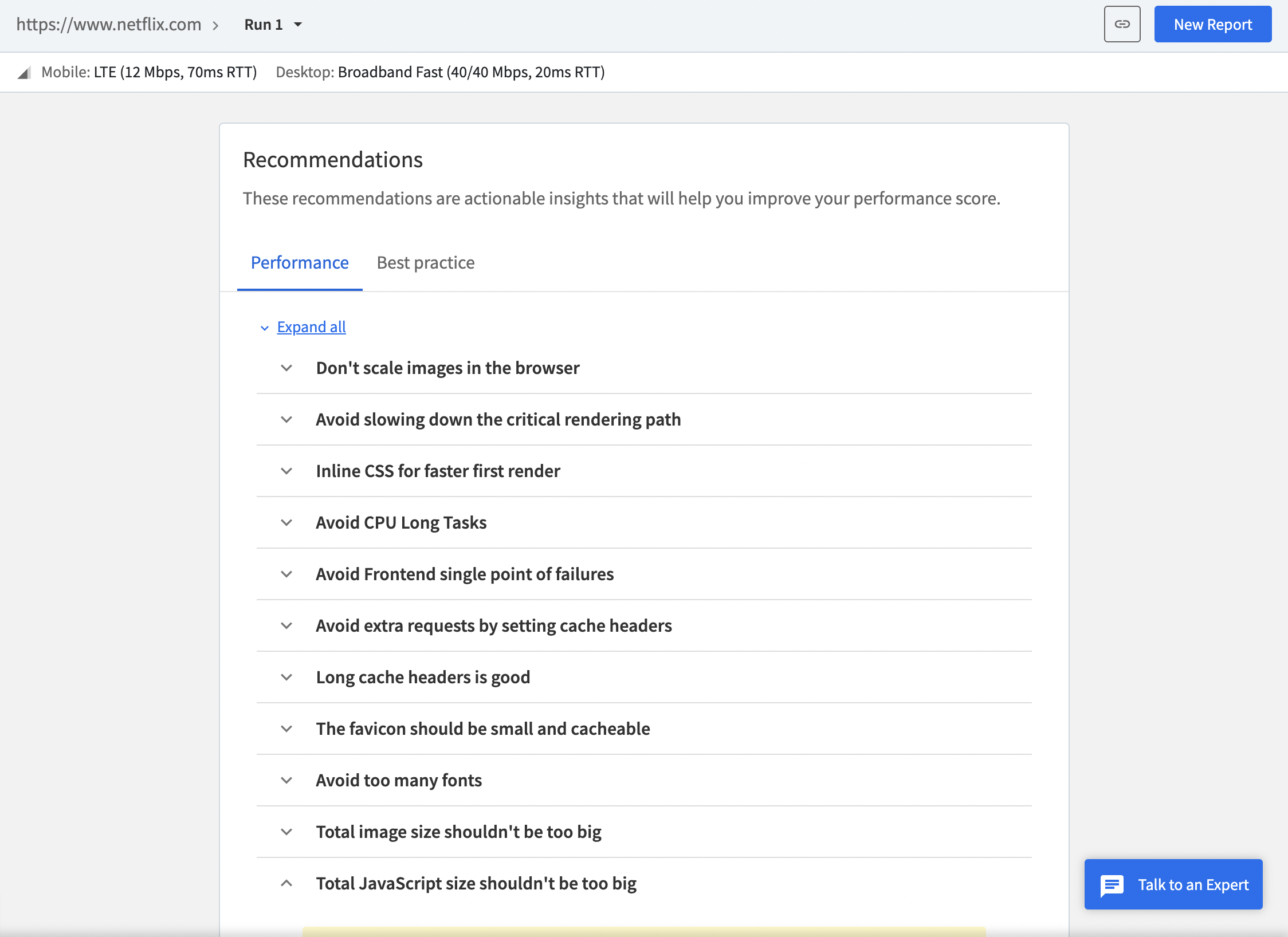 Page Load Time BrowserStack SpeedLab Page Load Time BrowserStack SpeedLab