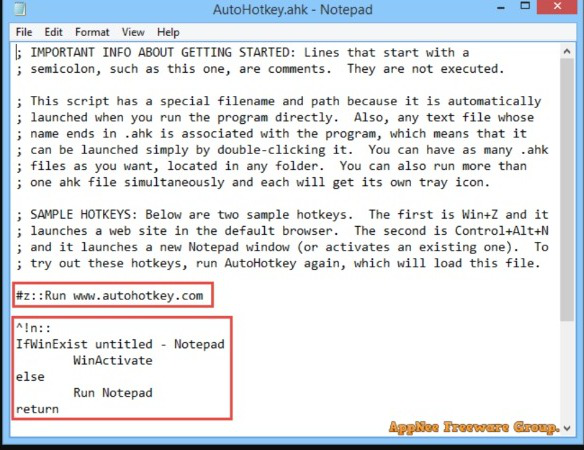 AutoHotKey AutoHotKey