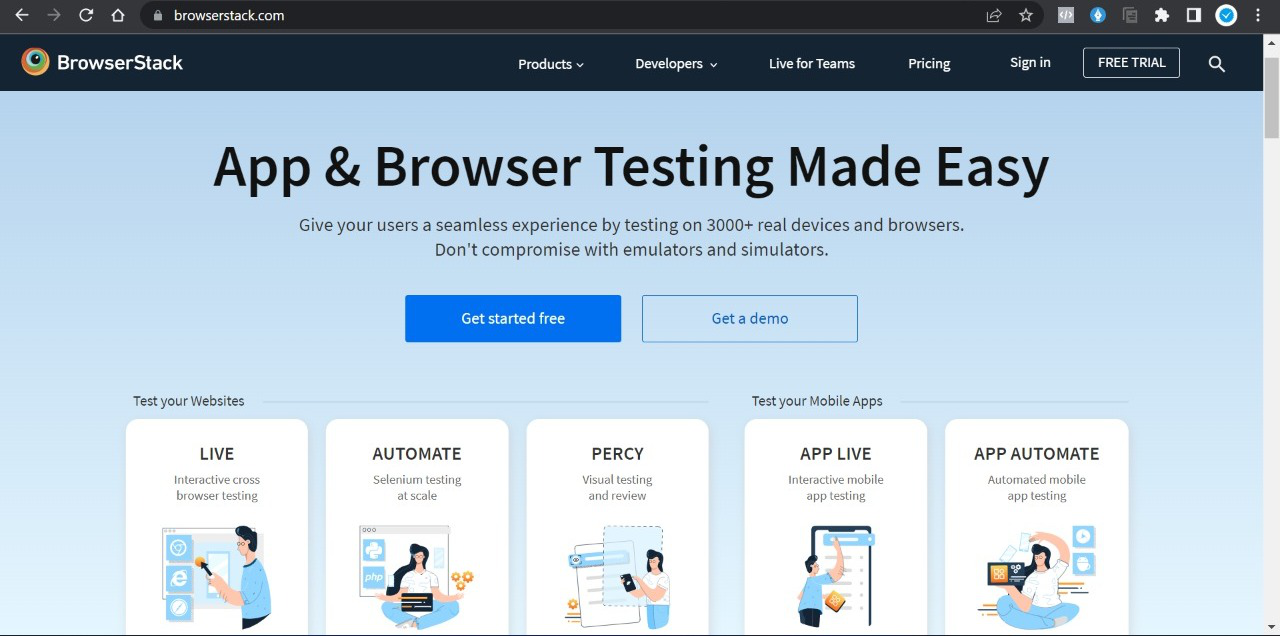 BrowserStack BrowserStack