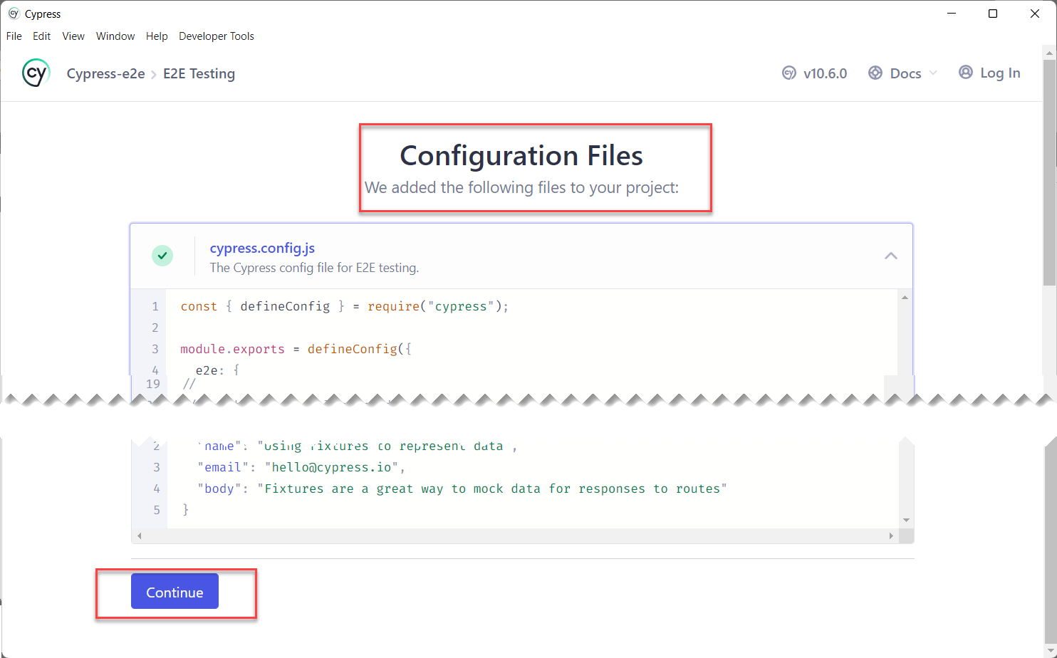 Configuration Files Configuration Files