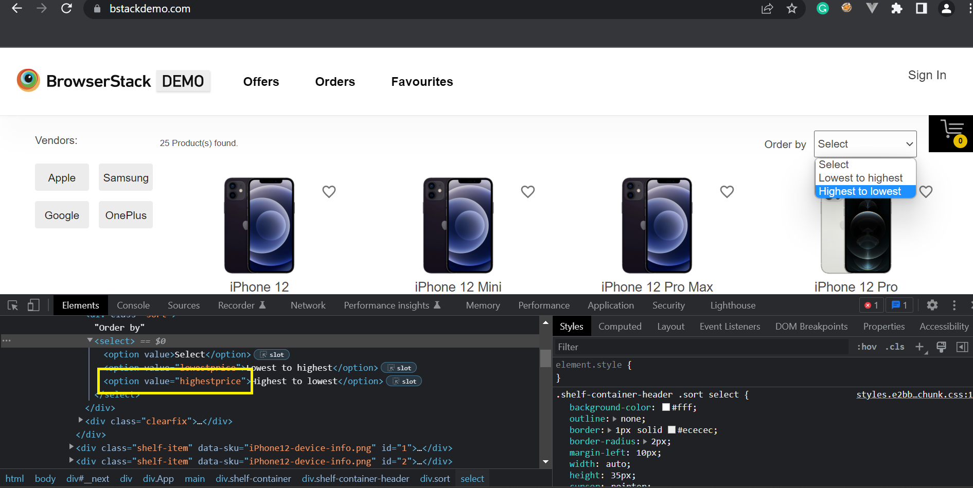 Handling Dropdown in Selenium without using Select Class by using JavaScriptExecutor class Handling Dropdown in Selenium without using Select Class by using JavaScriptExecutor class