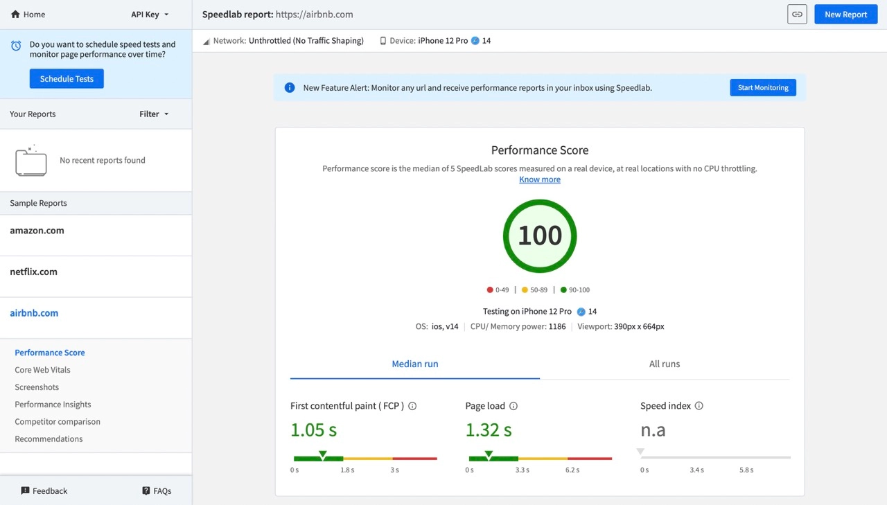 Performance Measurement using BrowserStack Speed Lab Performance Measurement using BrowserStack Speed Lab