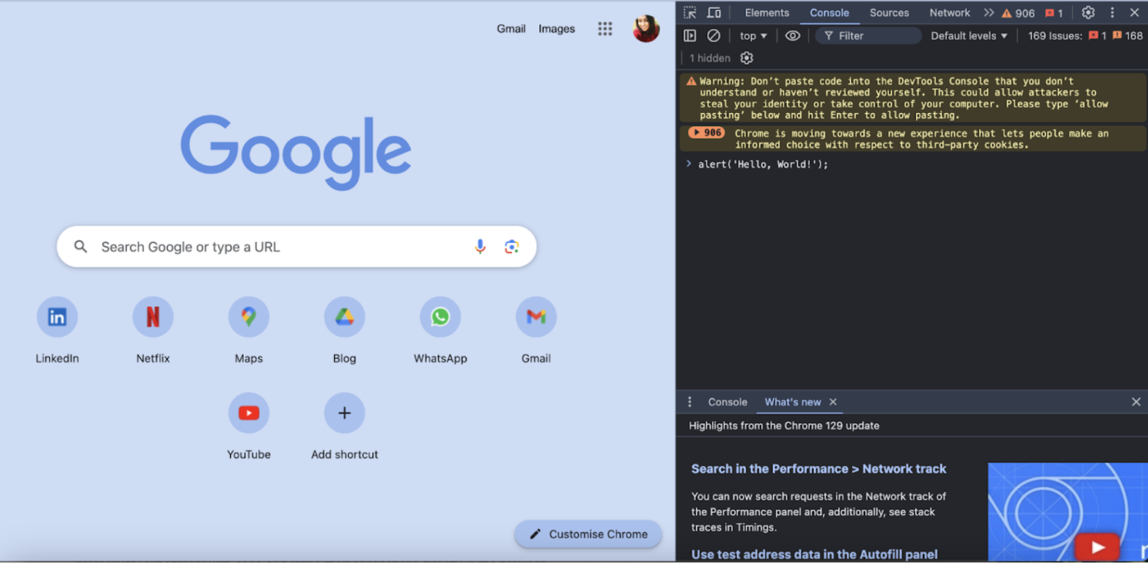 Enter JavaScript Code Enter JavaScript Code