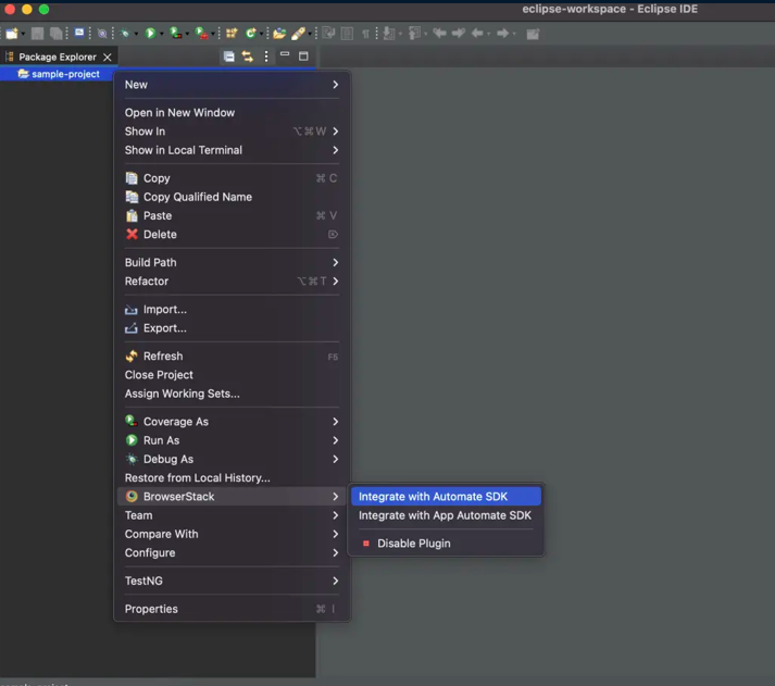 browserstack eclipse integrate browserstack eclipse integrate