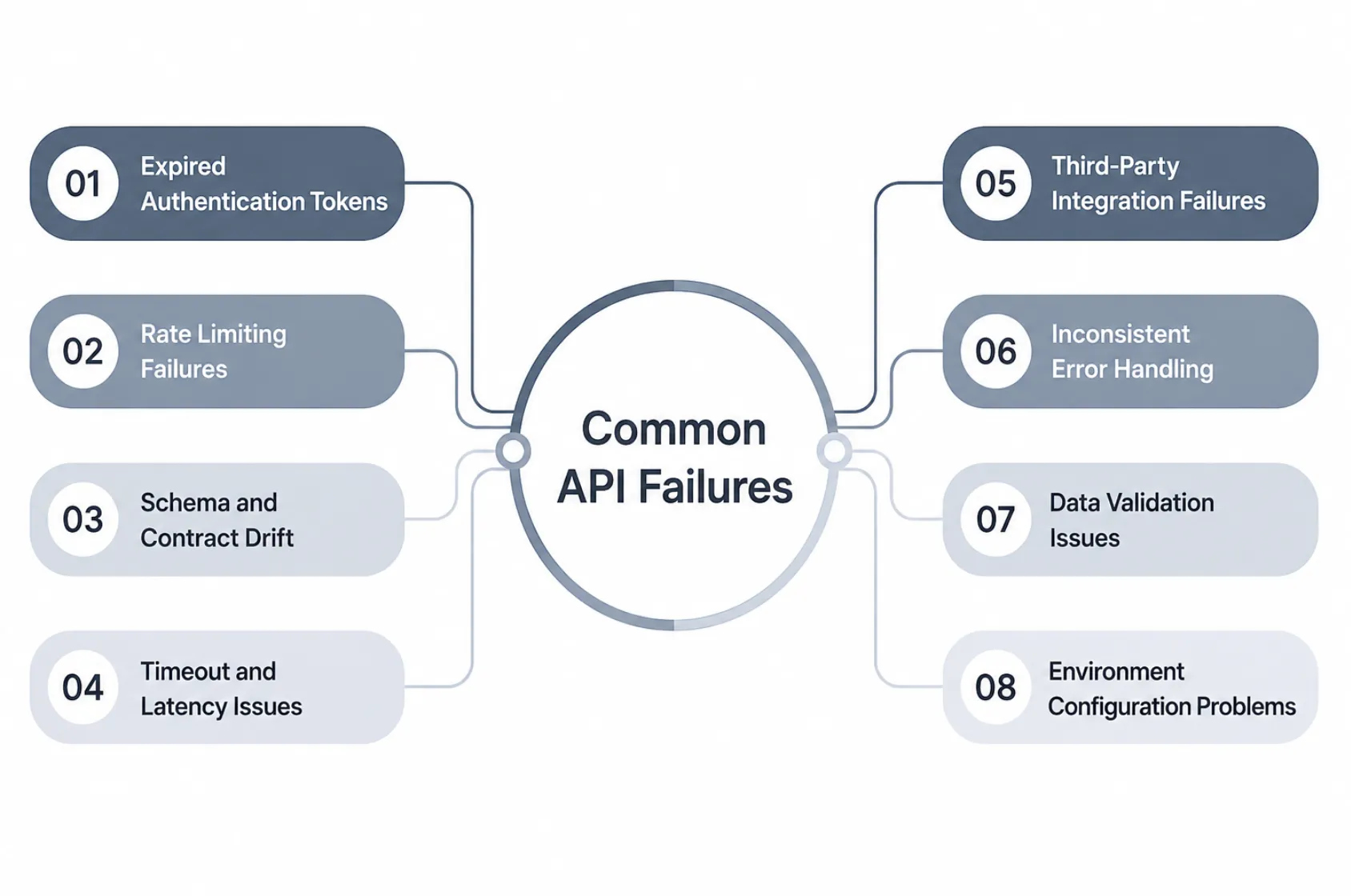 API failures API failures