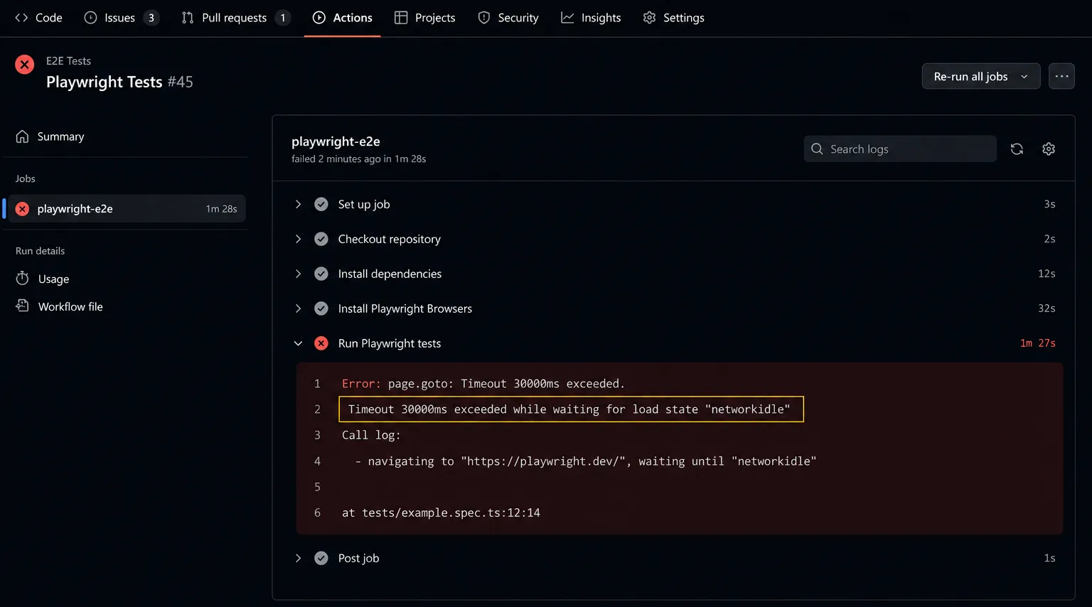 CI Configuration CI Configuration