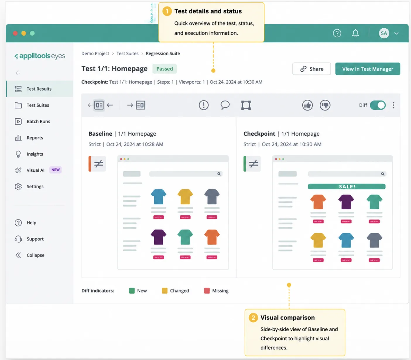 applitools applitools
