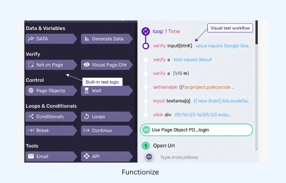 Functionize Functionize