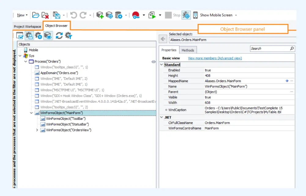 TestComplete TestComplete